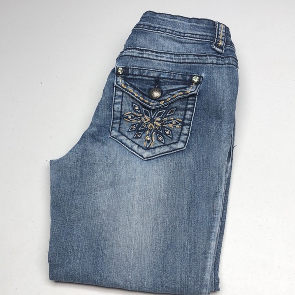 Suko by Roadrunner Jeans Vintage Suko Denim Capris 427x2 Poshmark